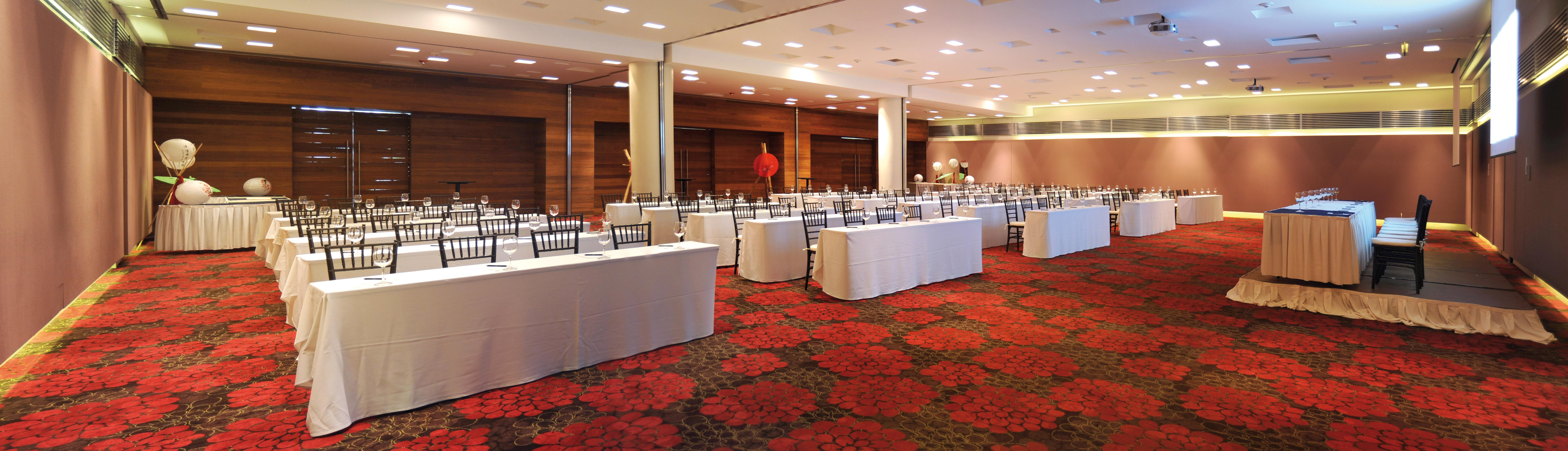 Hotel Emporio Ixtapa Ixtapa  Exteriér fotografie The ballroom at the 2011 World Economic Forum on East Asia