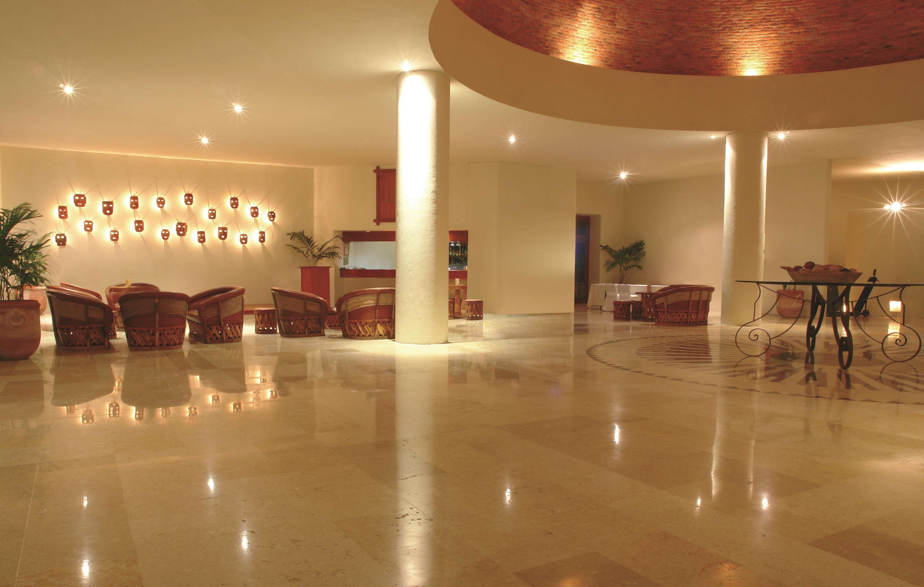 Hotel Emporio Ixtapa Ixtapa  Exteriér fotografie Lobby of the hotel