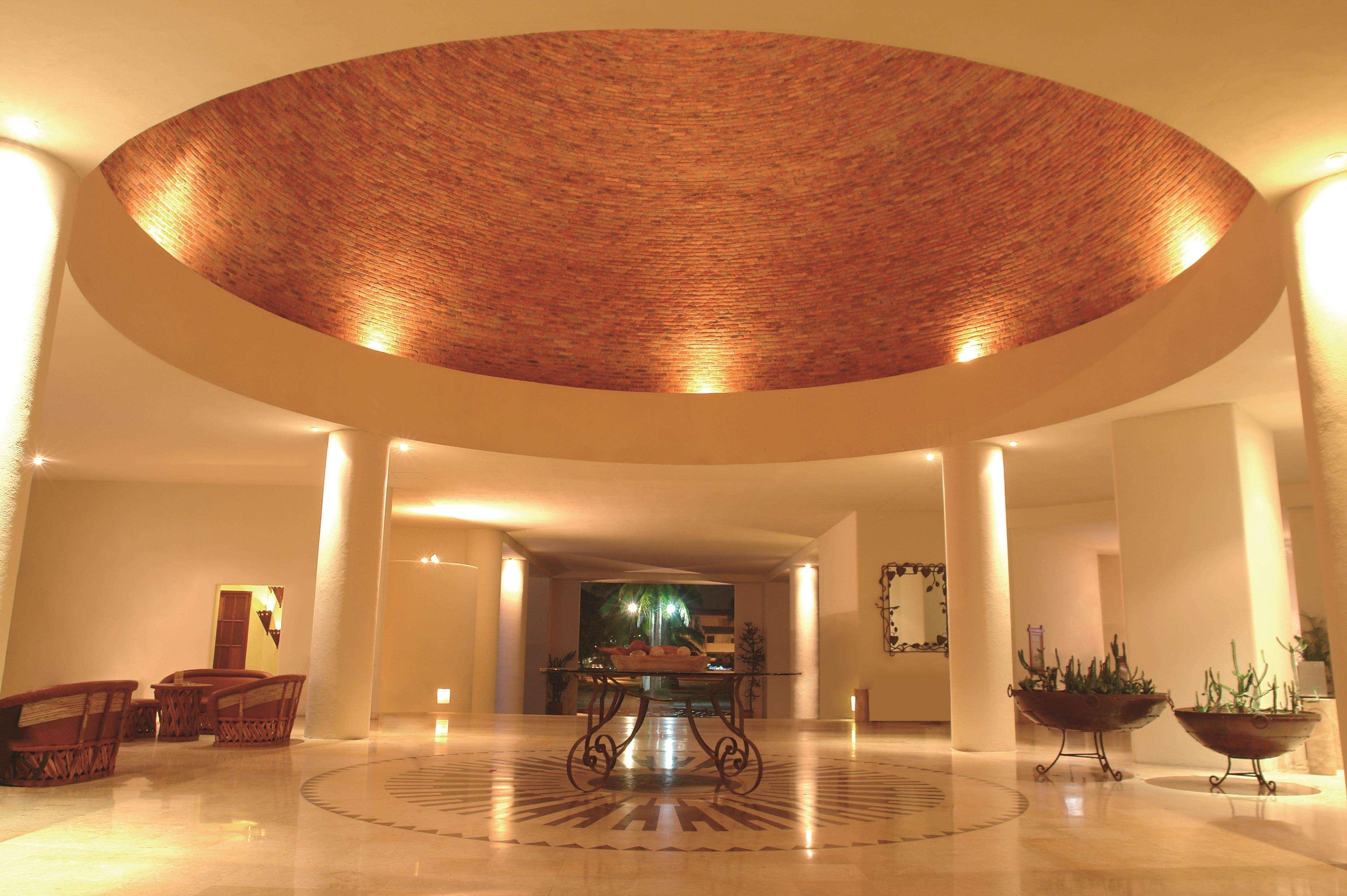Hotel Emporio Ixtapa Ixtapa  Exteriér fotografie The lobby of the hotel